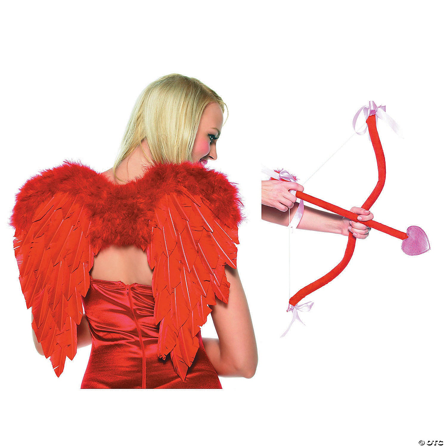 cupid bow  arrow & wings costume kit~ua2040af
