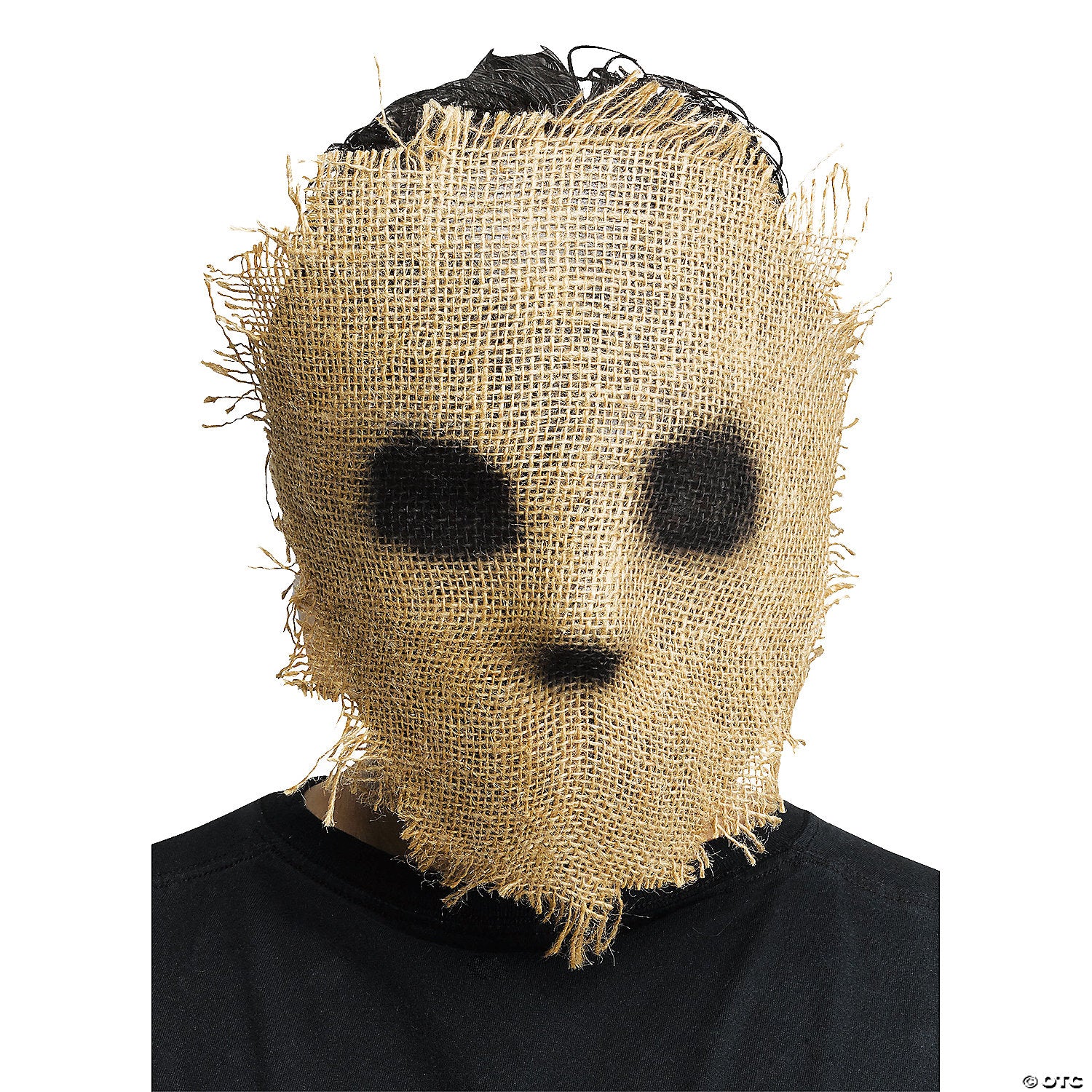adults burlap horror hockey mask~fw93494h