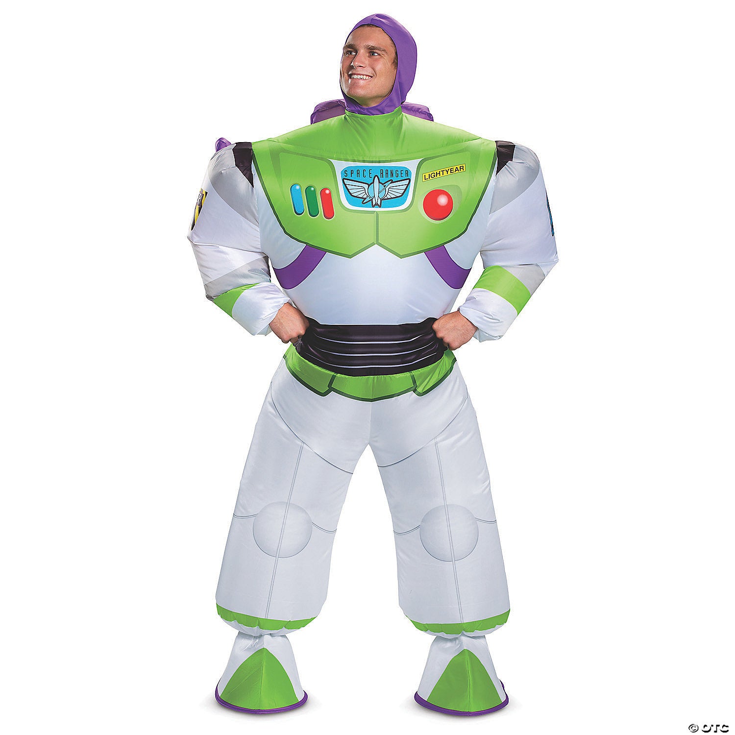 men s inflatable toy story 4& 8482  buzz lightyear costume~dg89448ad