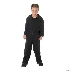 boy s black boiler suit costume   large~ur27625bklg