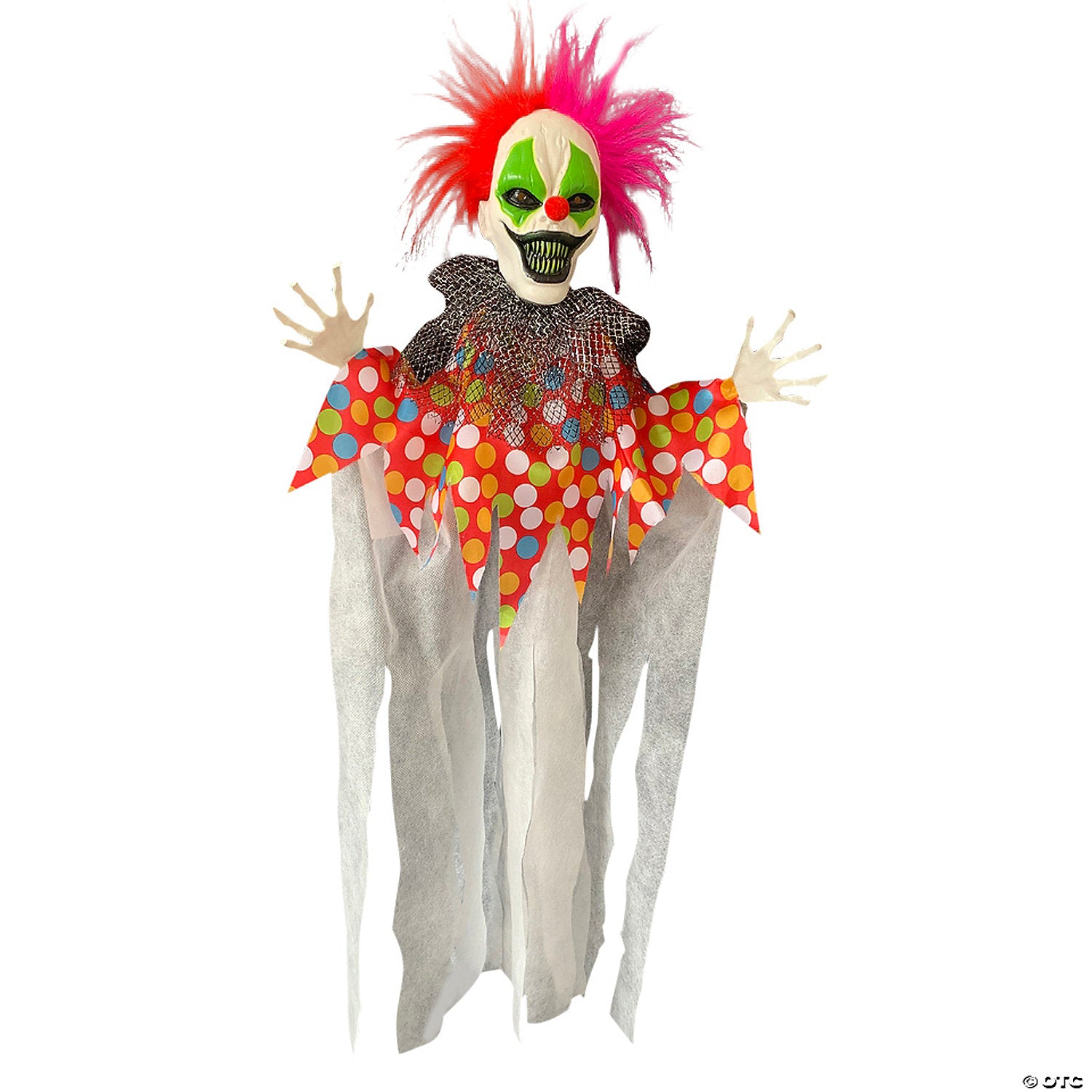 35  hanging clown decoration~ss61990