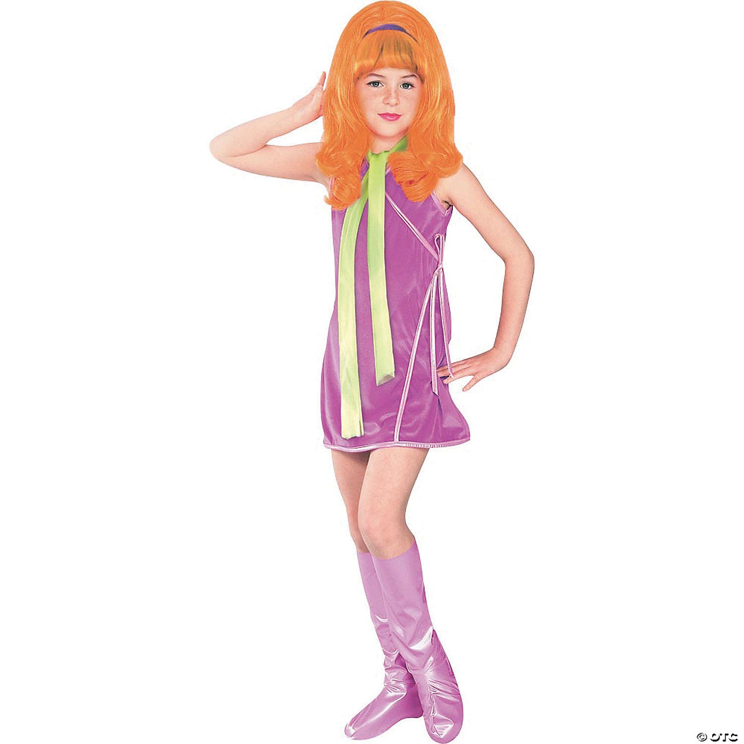 girl s scooby doo& 8482  daphne costume   medium~ru882847md
