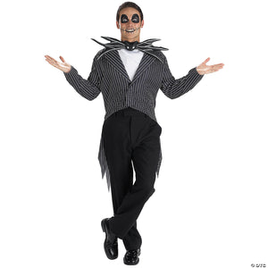 men s nightmare before christmas jack skellington costume~dg5686