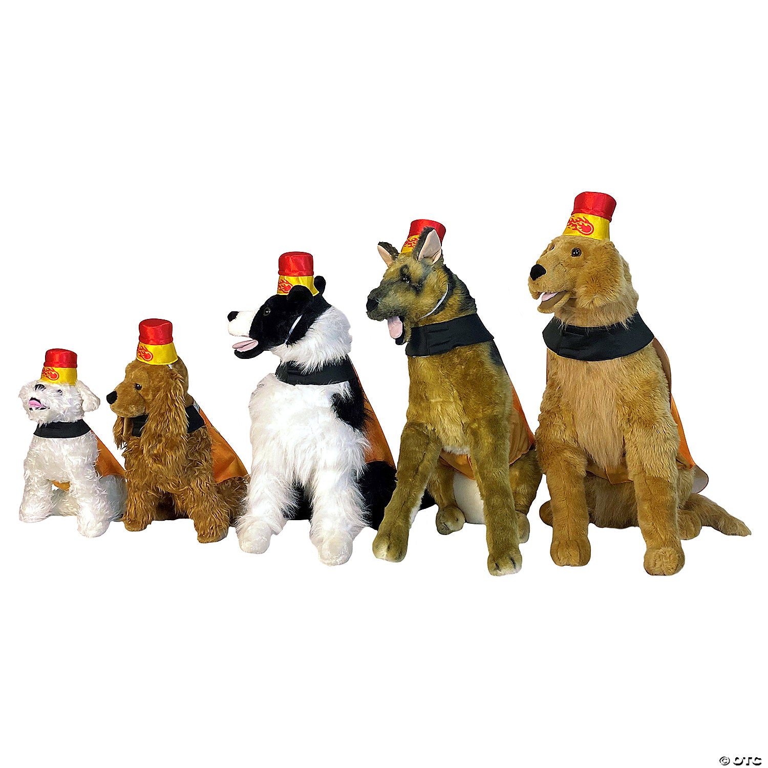 fireball& 8482  bottle dog costume   2xl 3xl~gcr13152x3x-a02