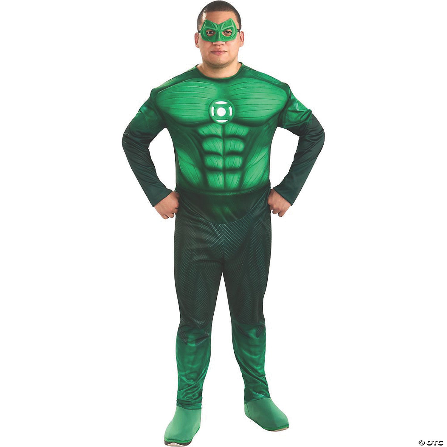 men s hal jordan green lantern& 8482  costume~ru17829