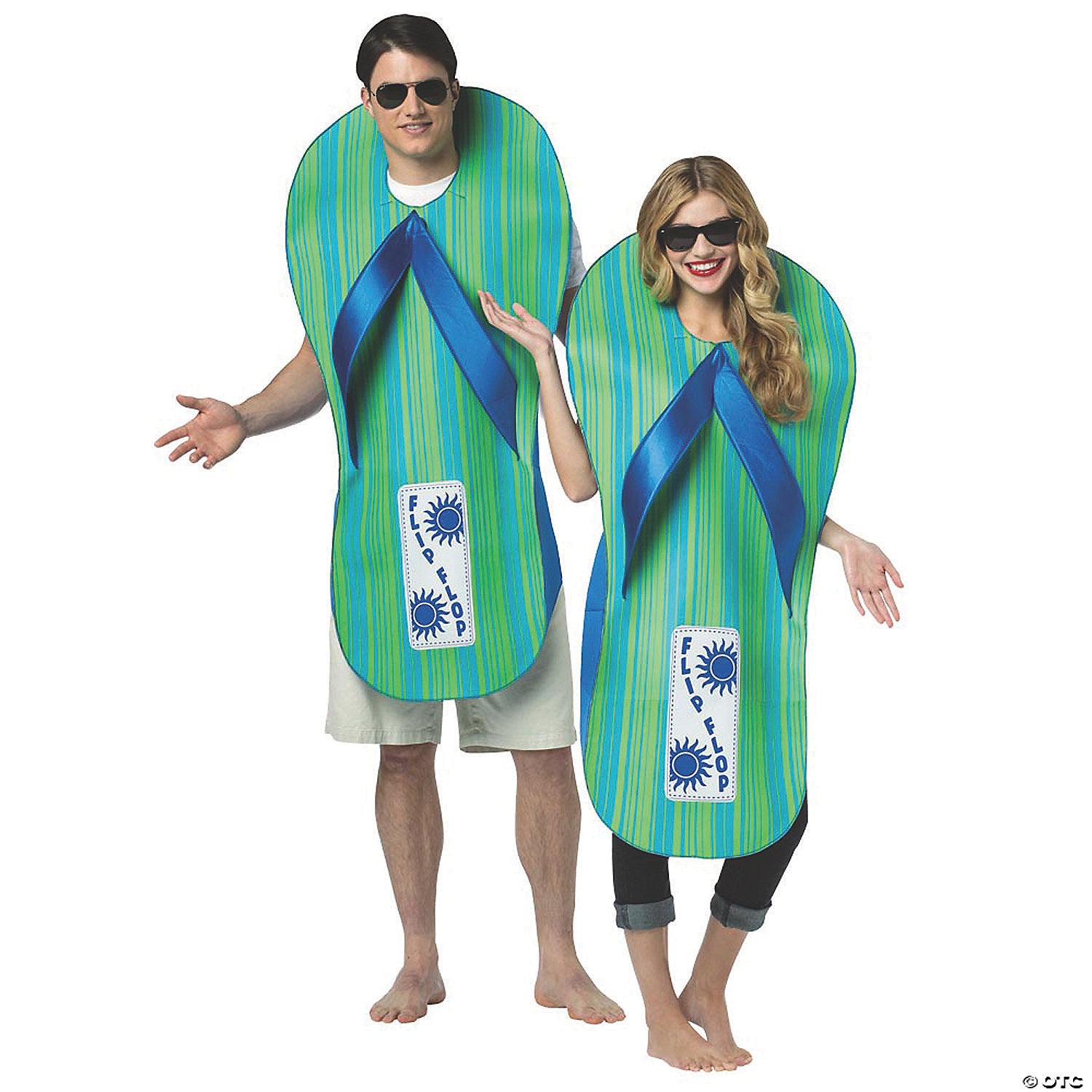 adults flip flop costume~gc6325