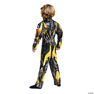 child transformers bumblebee muscle costume small 4 6~dg22432l-a01
