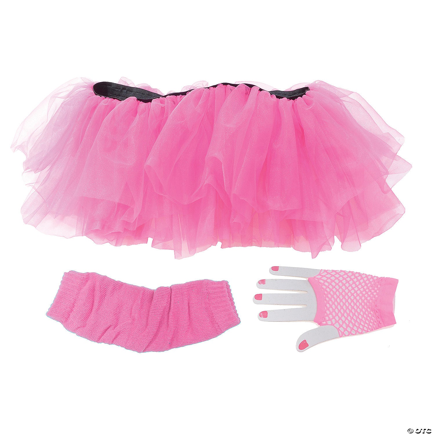 women s 80s neon tutu costume kit~ur28781os