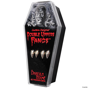 chrome double upper fangs~fh12md