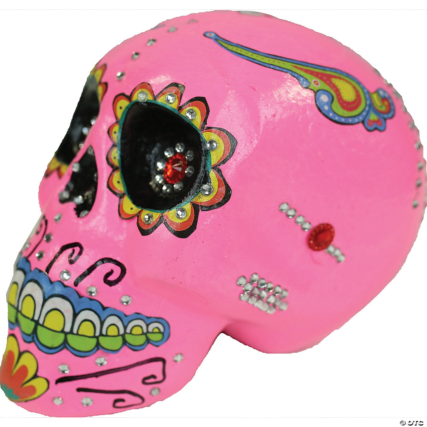 pink sugar skull~ss73057-a03