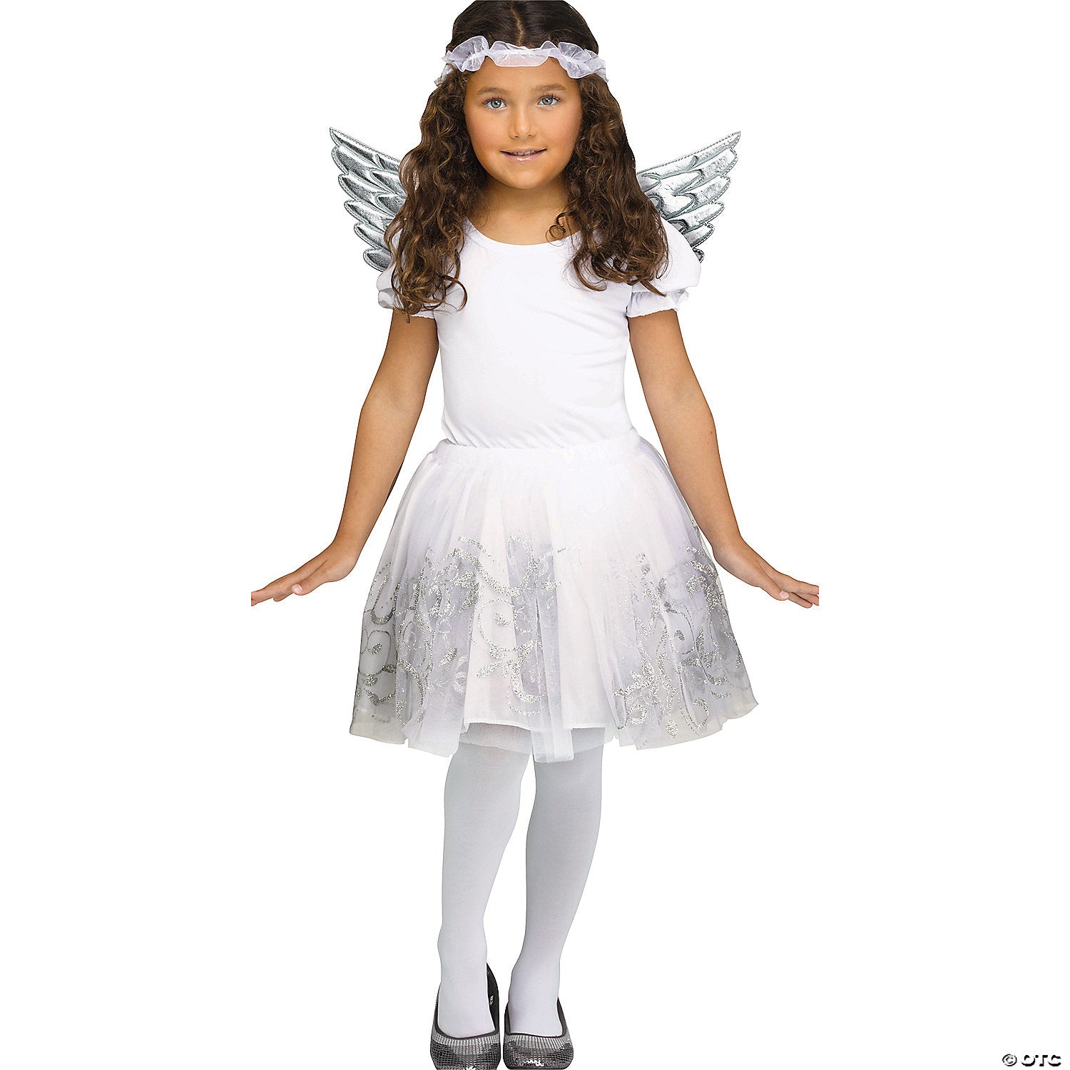 angel 3 piece instant set with wings for children~fw90936sl