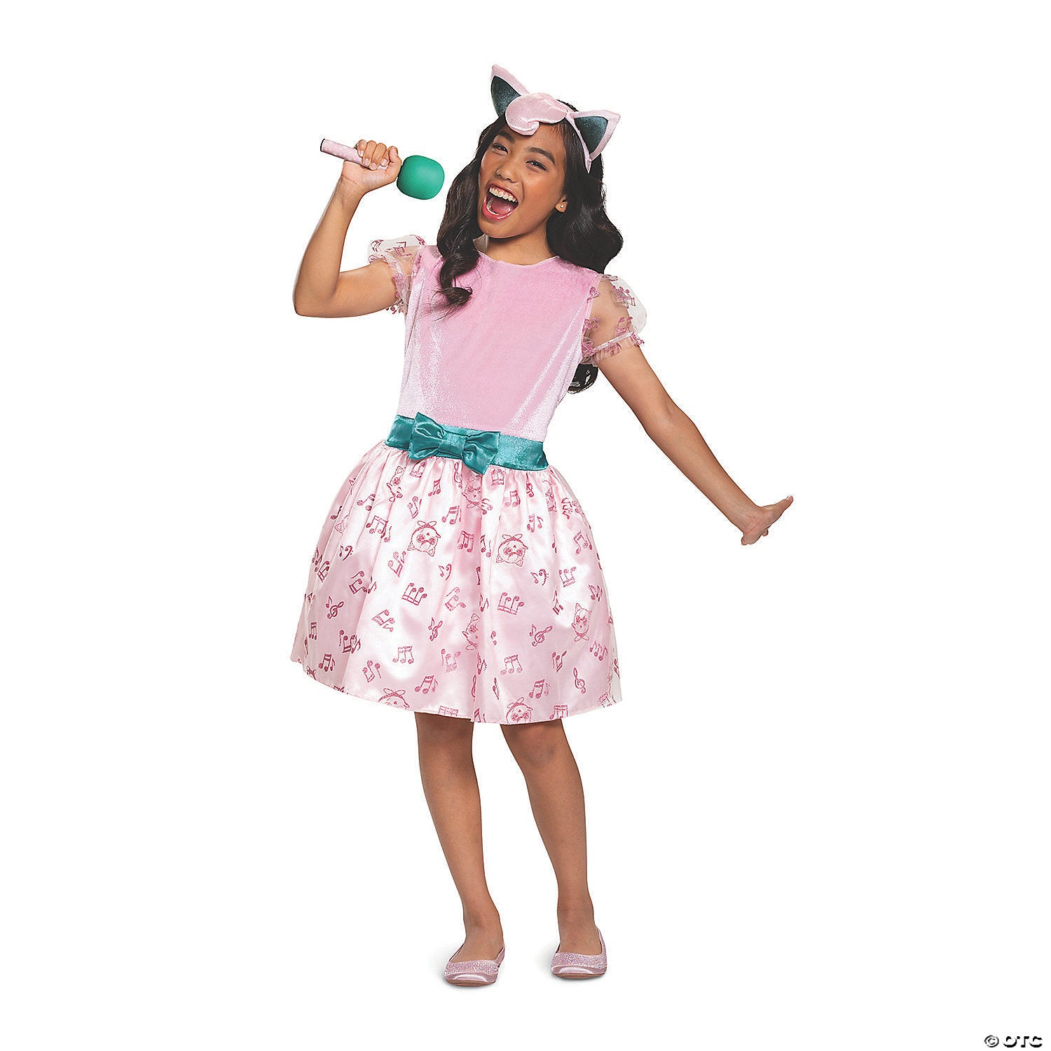 girl s pokemon jigglypuff costume   medium~dg105469k