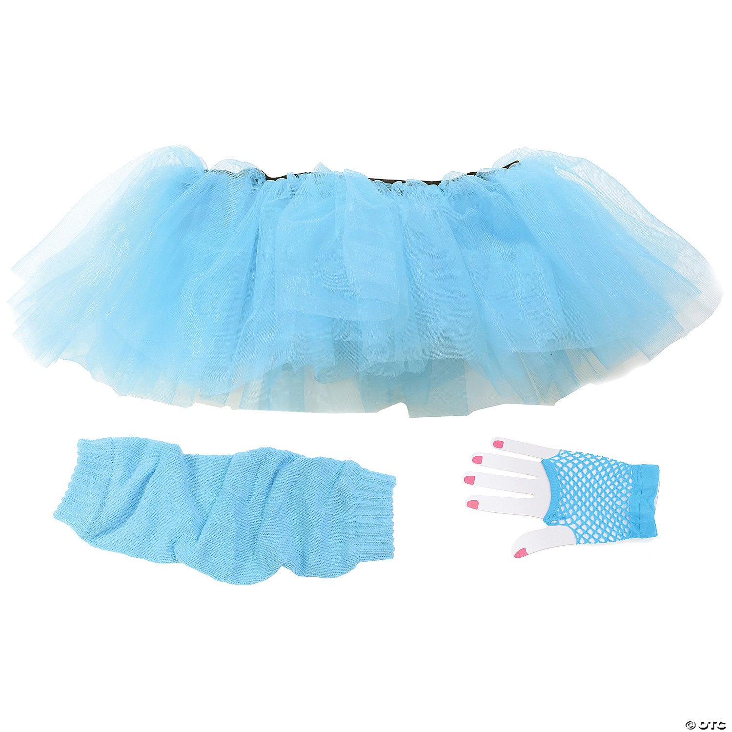 women s 80s neon tutu costume kit~ur28783os