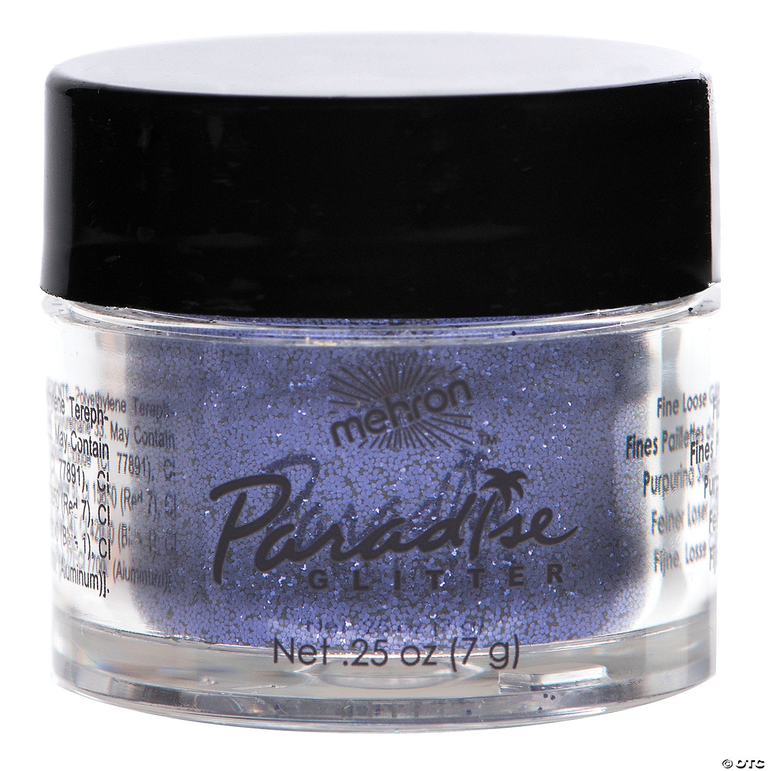 paradise glitter purple 0 25 oz~dd827p