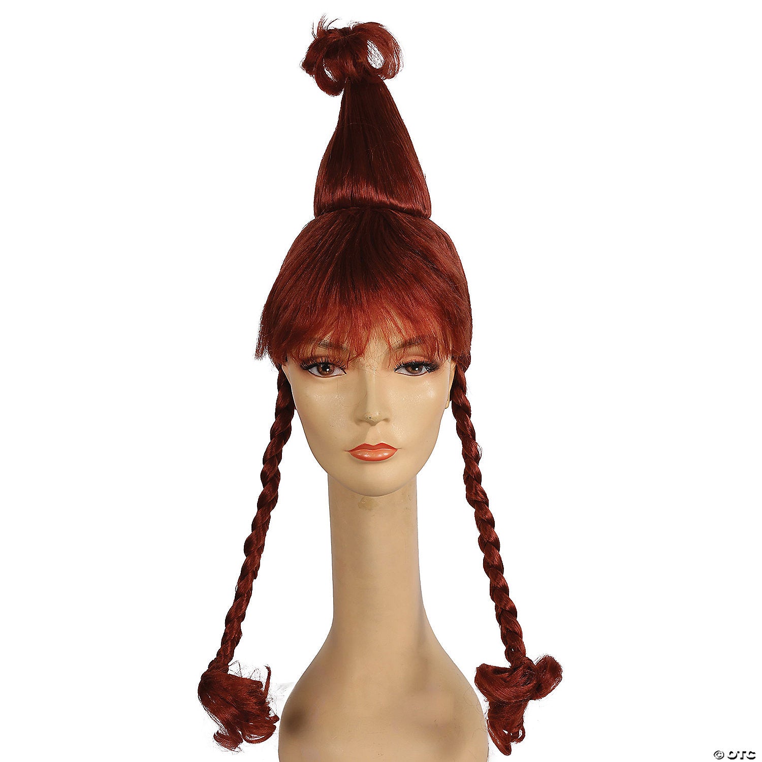 Adult Schrinch Girl Wig Green KAF4