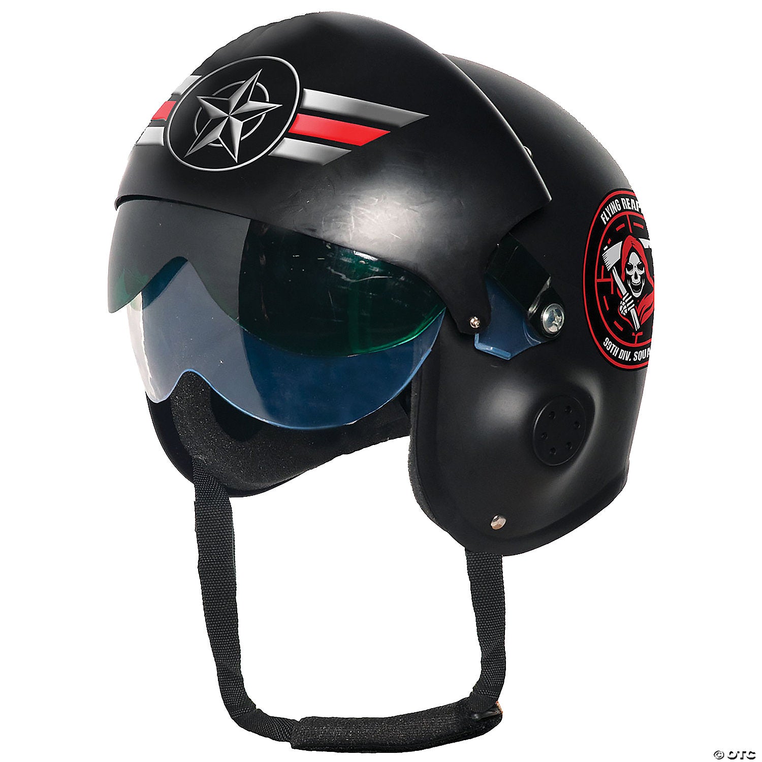 adults navy pilot helmet~ur30681