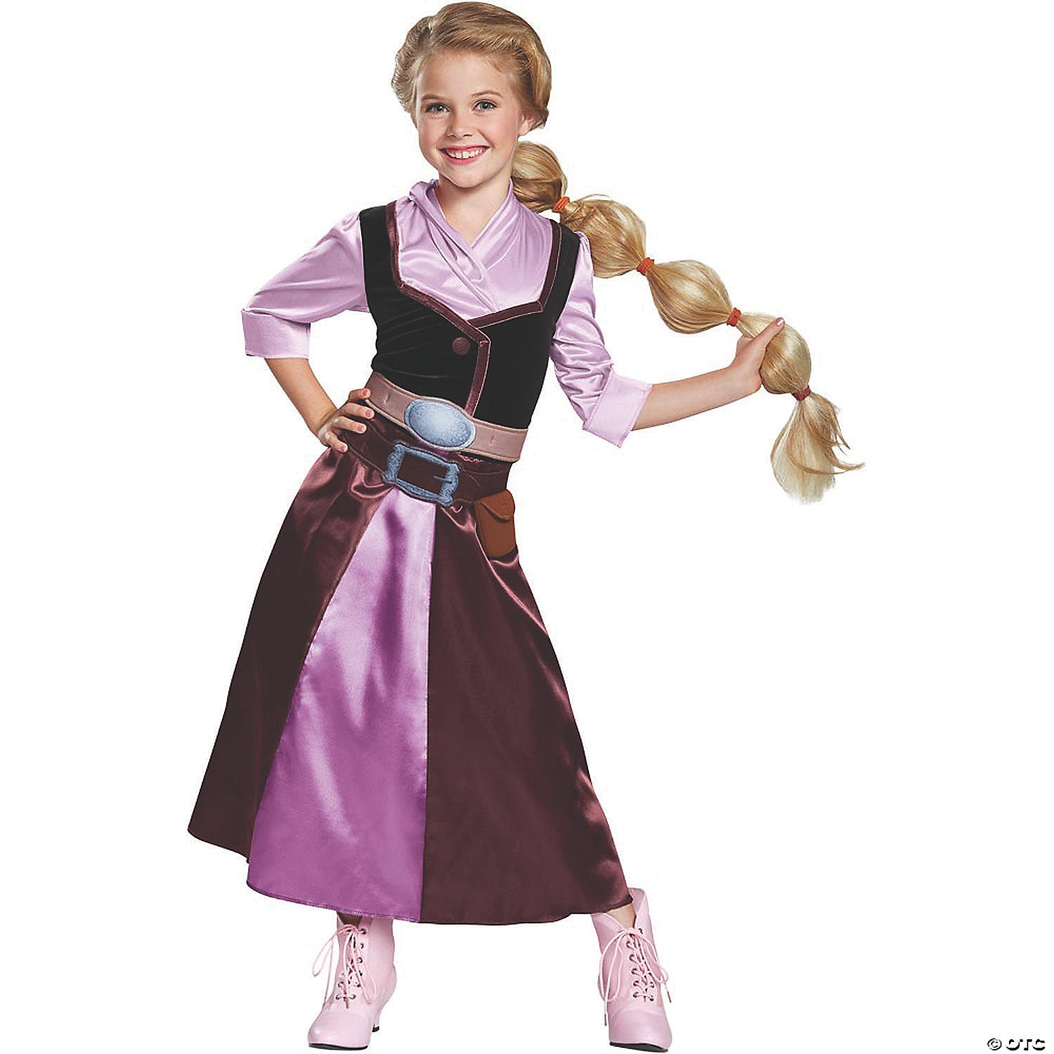girl s classic rapunzel& 8482  costume   small~dg66083k
