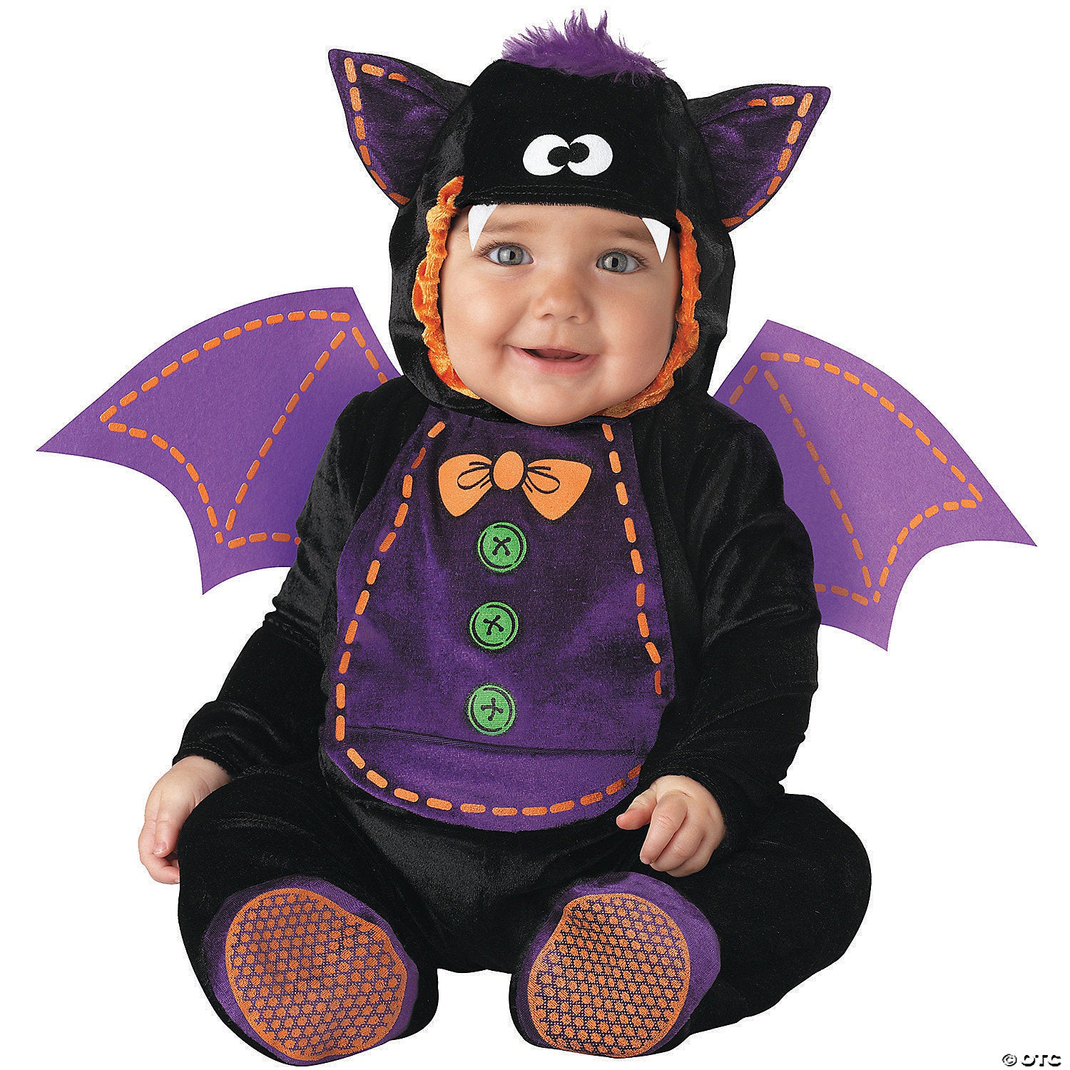 baby bat halloween costume   6 12 months~ic16009txs