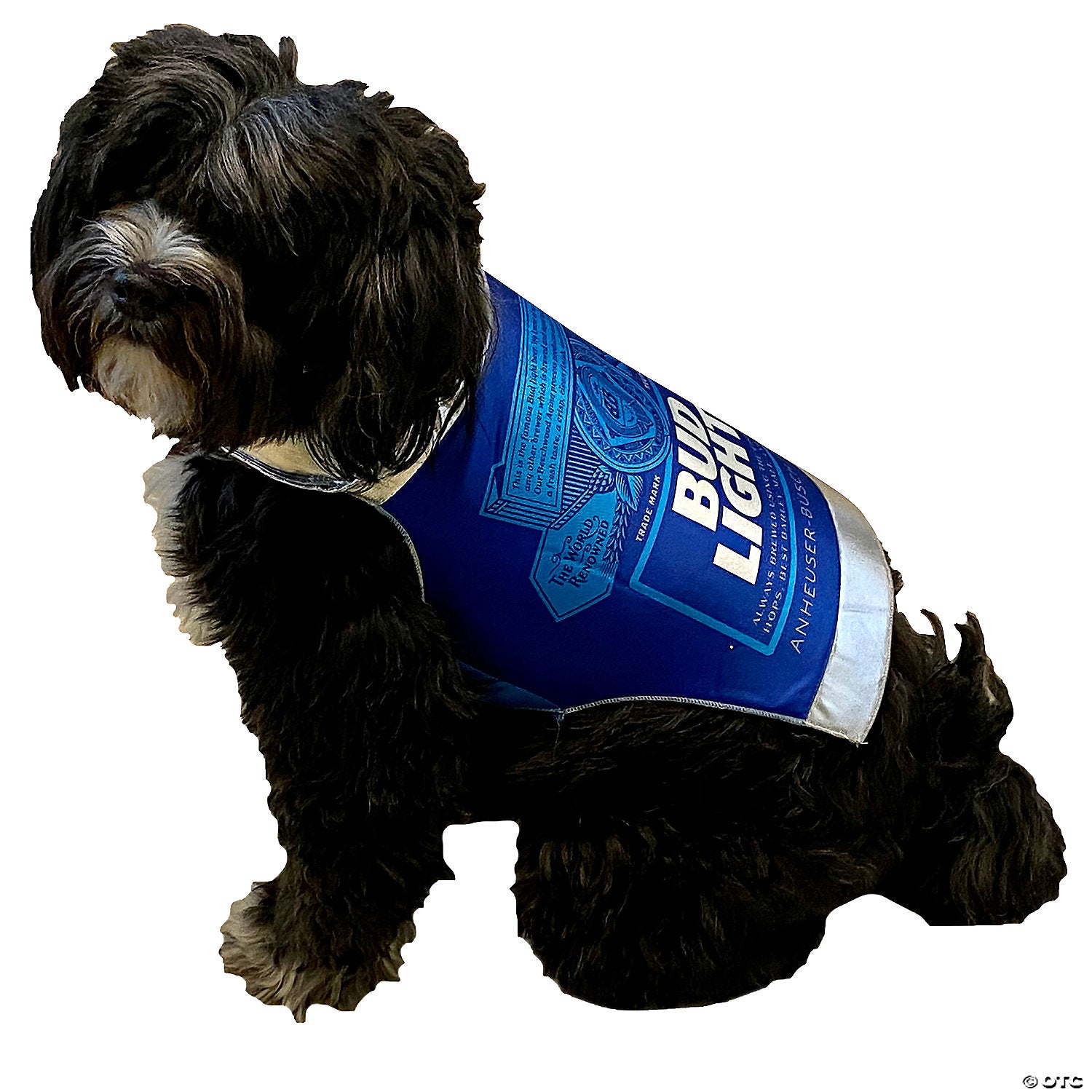 bud light can dog costume 2x 3x~gc1482xxx