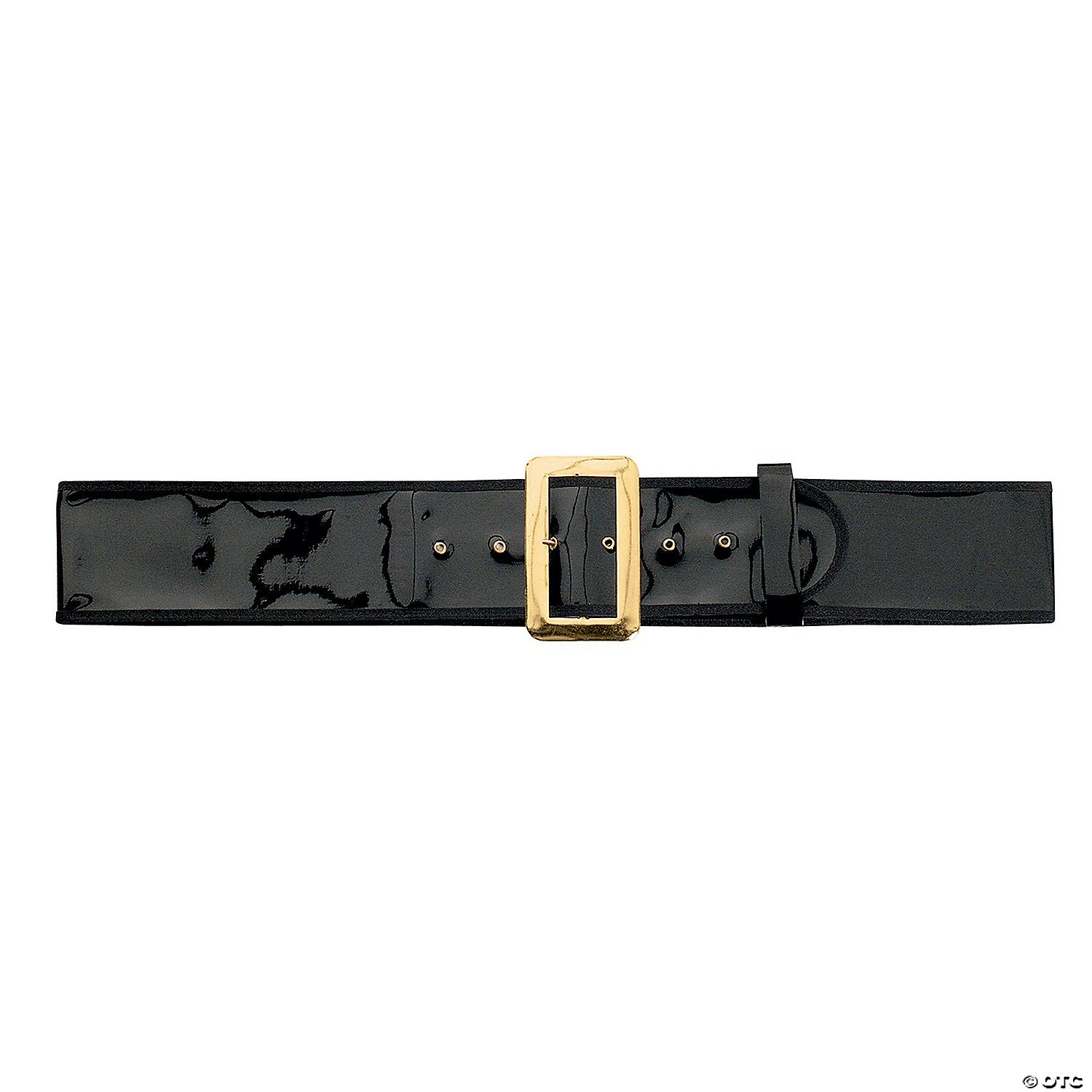 patent leather santa belt~ae9939