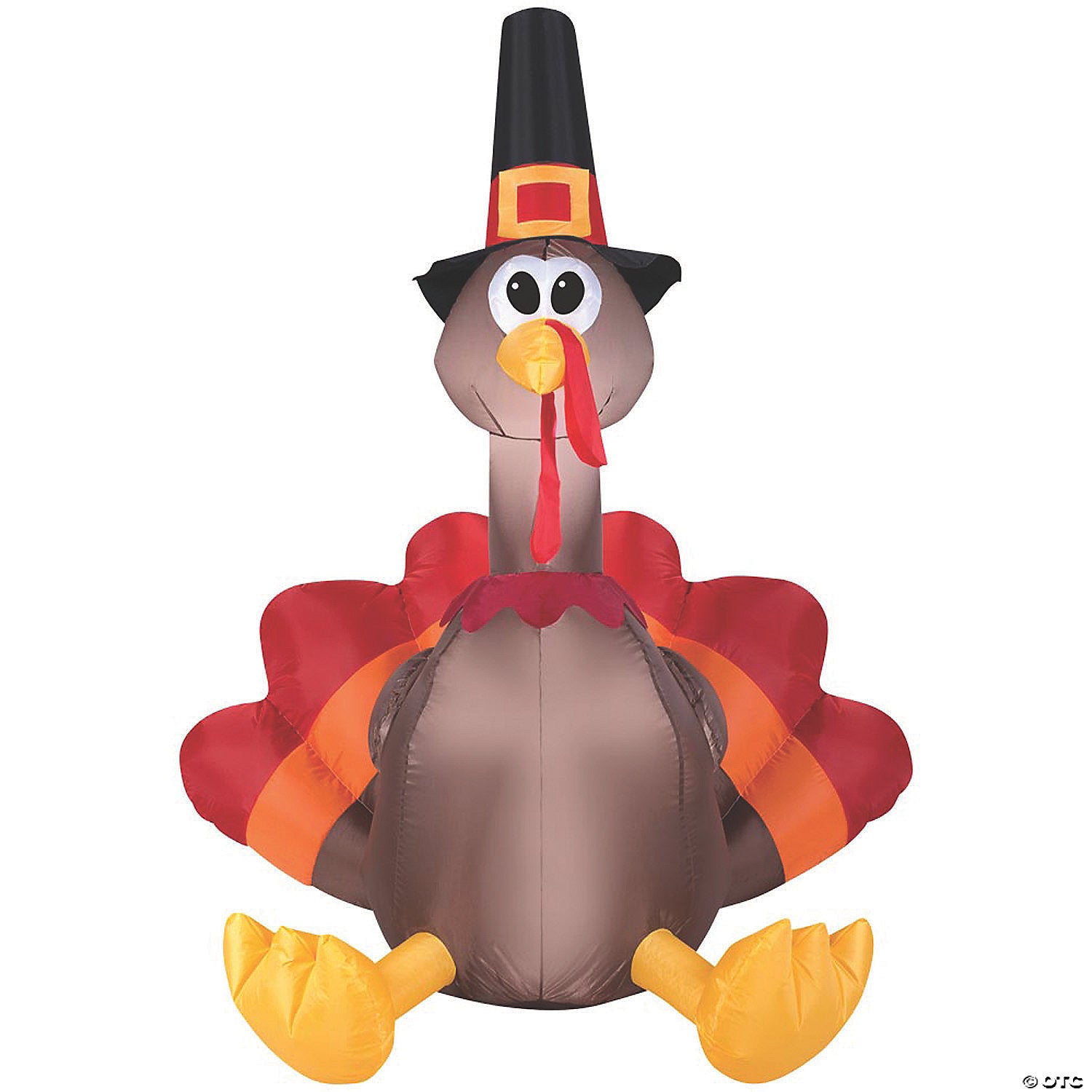 60  blow up inflatable happy turkey day outdoor yard decoration~ss73774g
