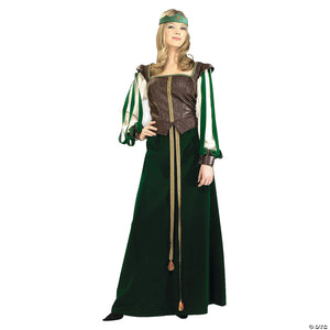 women& 8217 s robin hood maid marian costume   medium~fm59785md