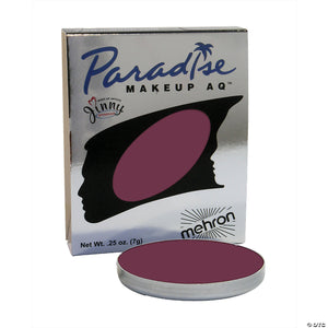 mehron paradise pro aq& 8482  makeup single refill porto~dd801pt