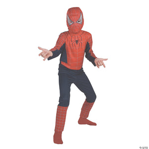 boy s plus size movie spider man& 8482  costume   medium~dg5662h