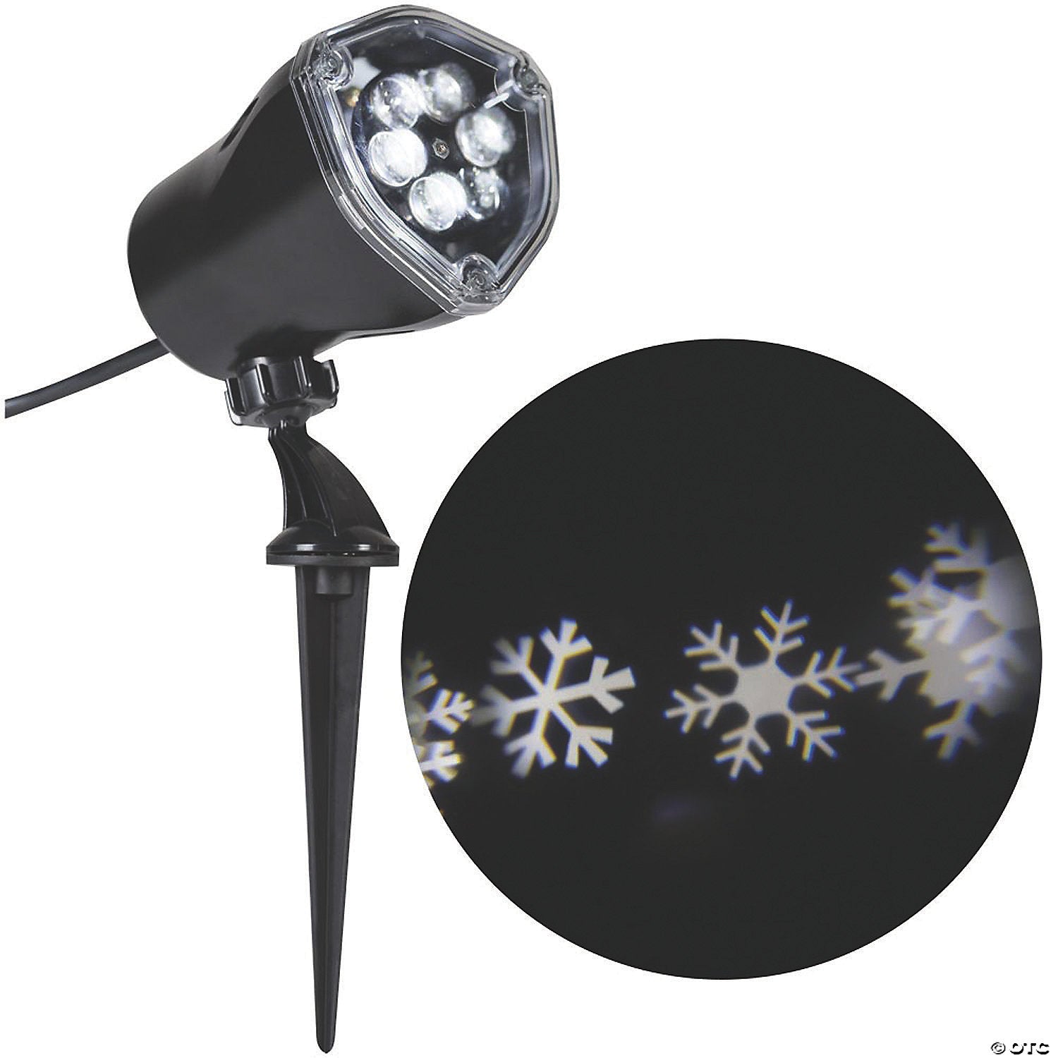 snow flurries light show projector~ss37297g