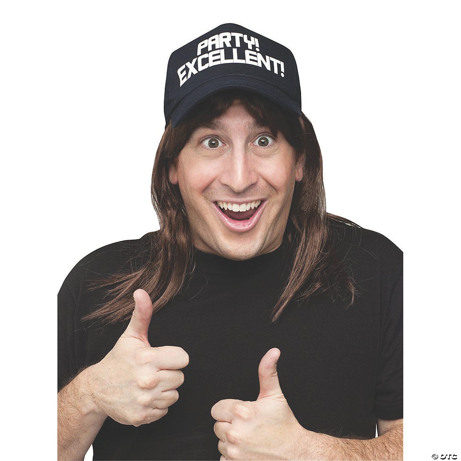 saturday night live wayne excellent with hat~fw92196