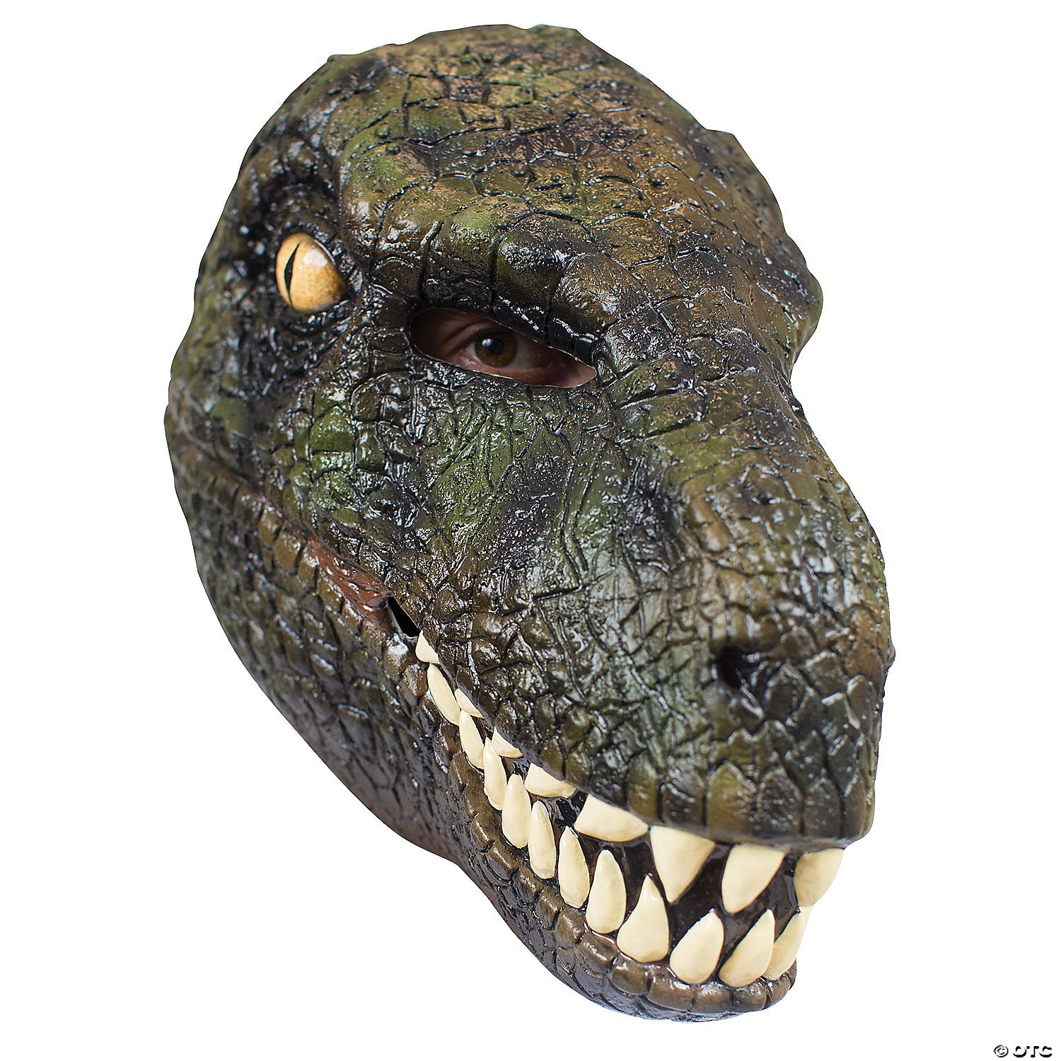 adults velociraptor dinosaur mask~tb26775