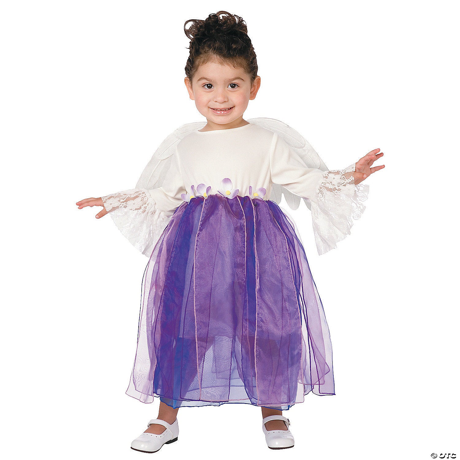 toddler girl& 8217 s winged angel costume   1t 2t~lf1019ts-a01