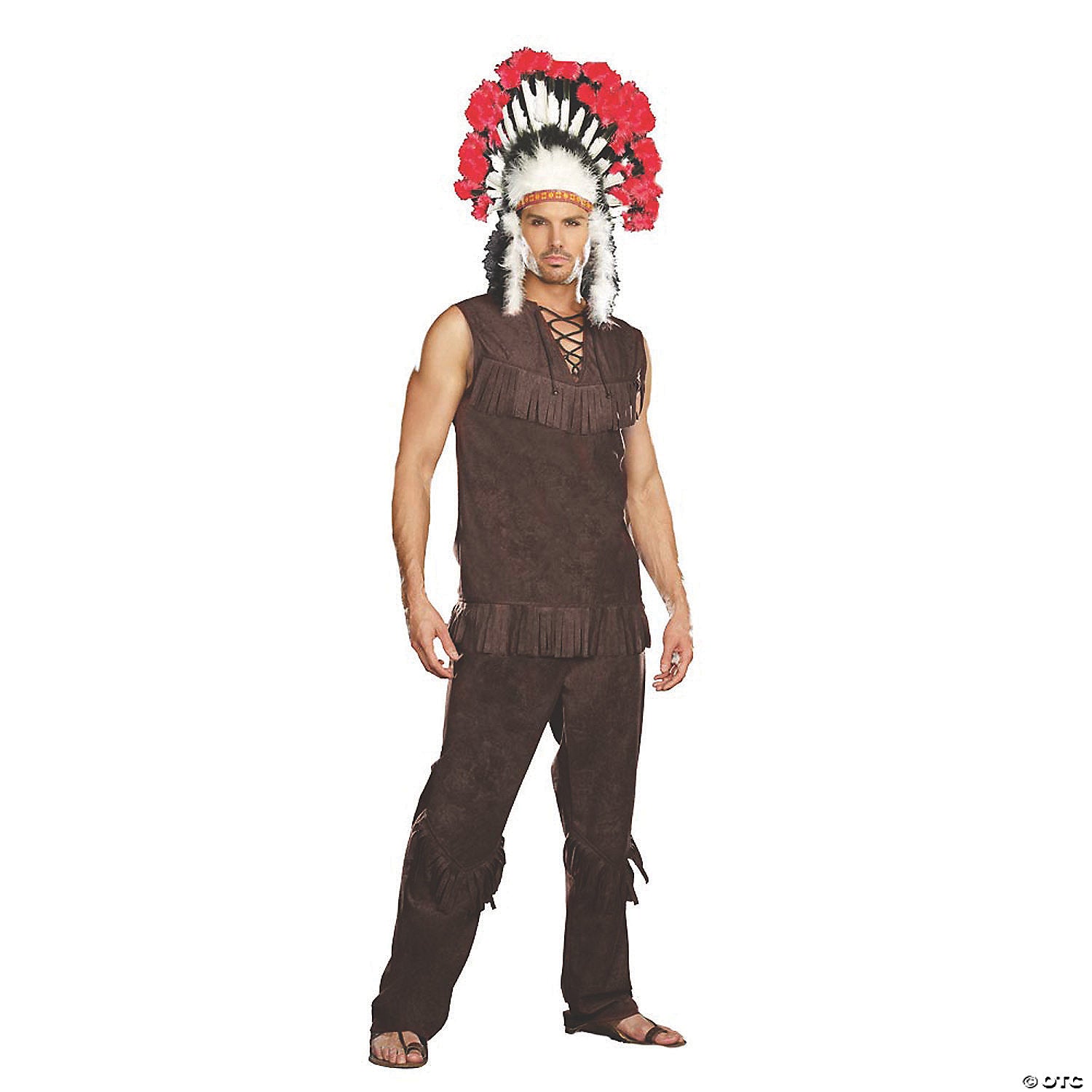 men s chief long arrow costume   extra large~rl9189xl