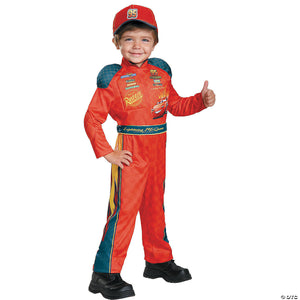 toddler cars 3 lightening mcqueen costume   3t 4t~dg19875m