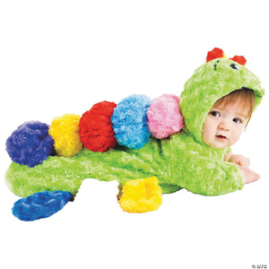 baby colorful caterpillar bunting costume   0 6 months~ur25801