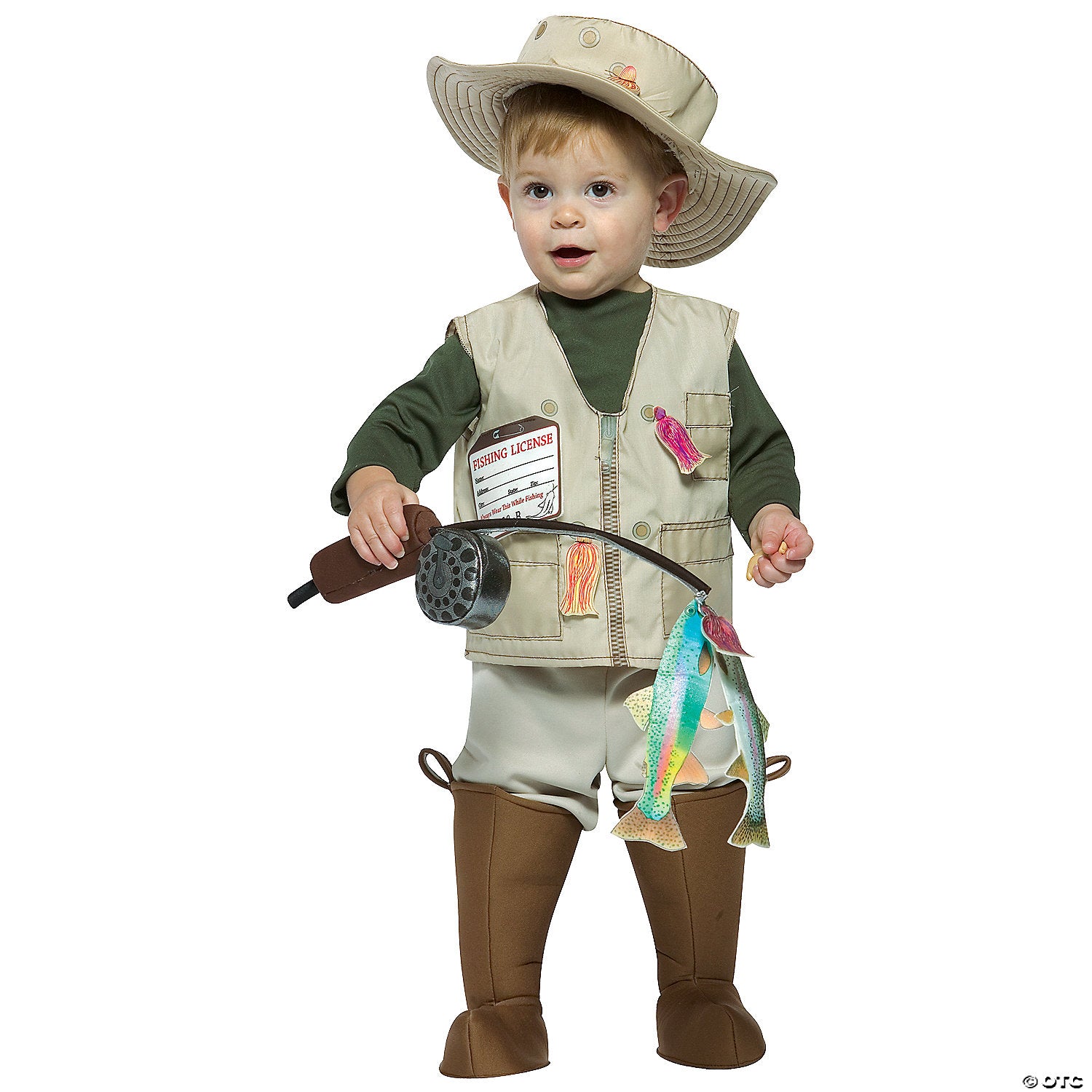toddler future fisherman costume~gc9760
