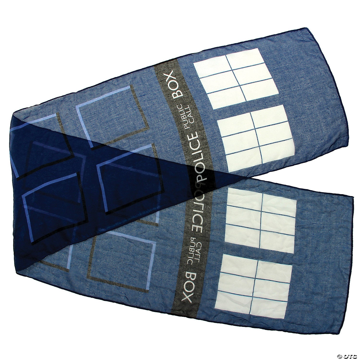 doctor who tardis scarf~el444336