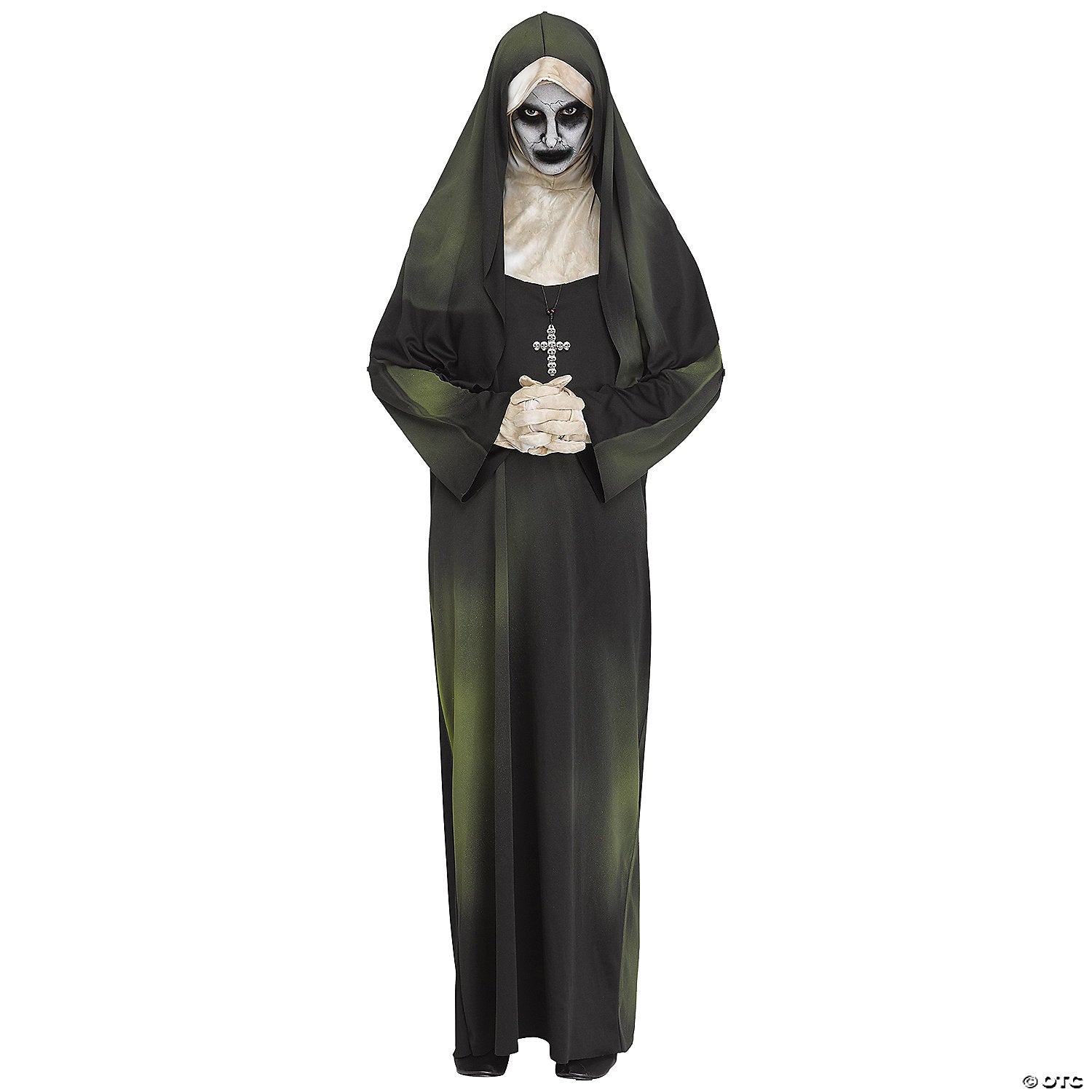 women s possessed postulant costume~fw116534-a01