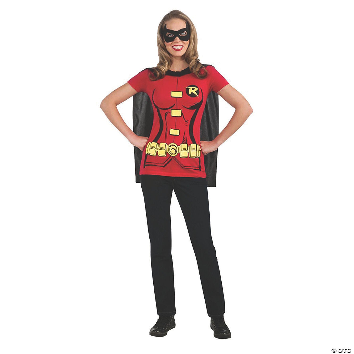 women s sexy robin shirt costume   medium~ru880477md