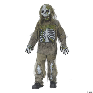 boy s skeleton zombie costume   medium~fw5919md