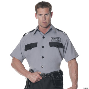 men s prison guard shirt~ur28297