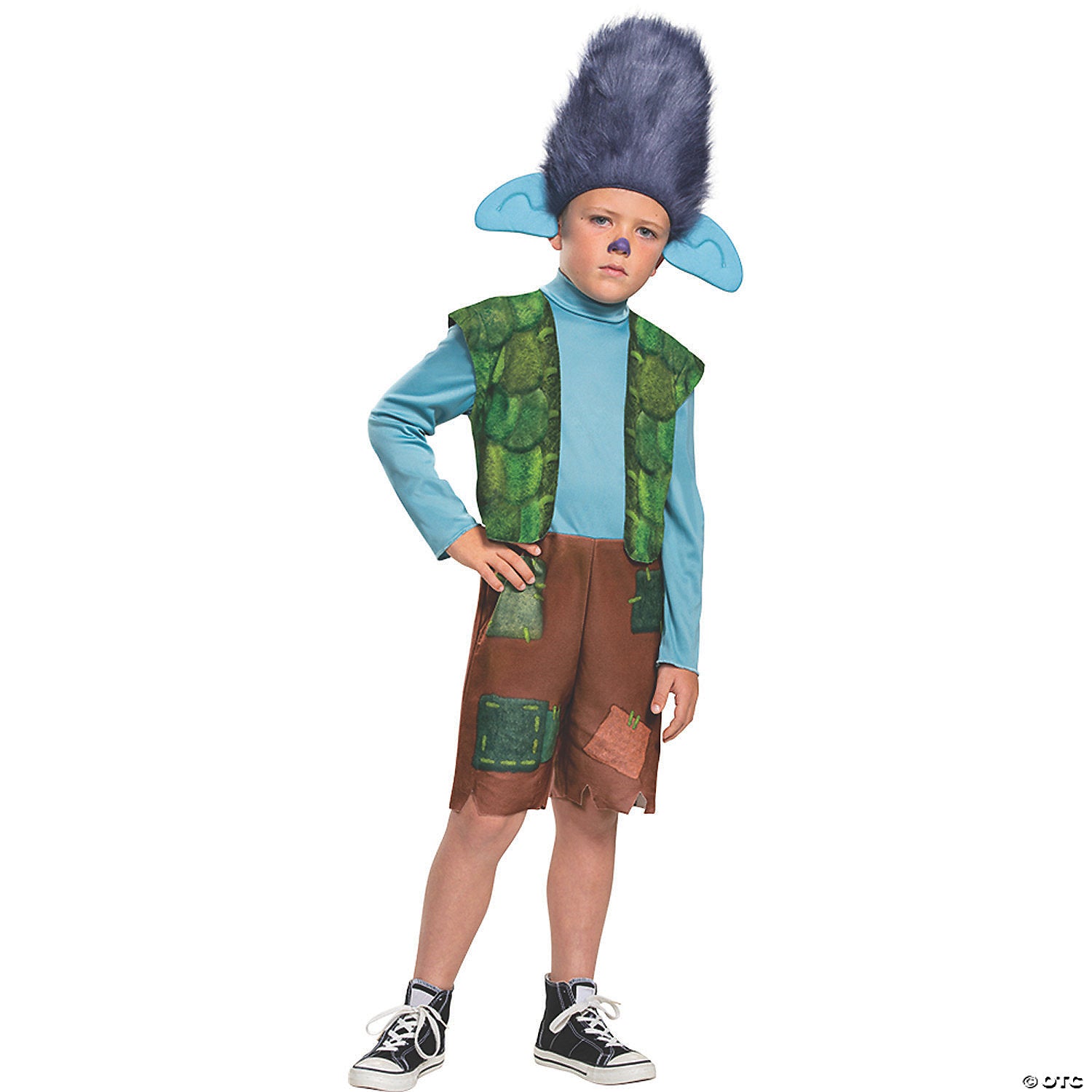 toddler trolls world tour branch costume   3t 4t~dg105149m-a01
