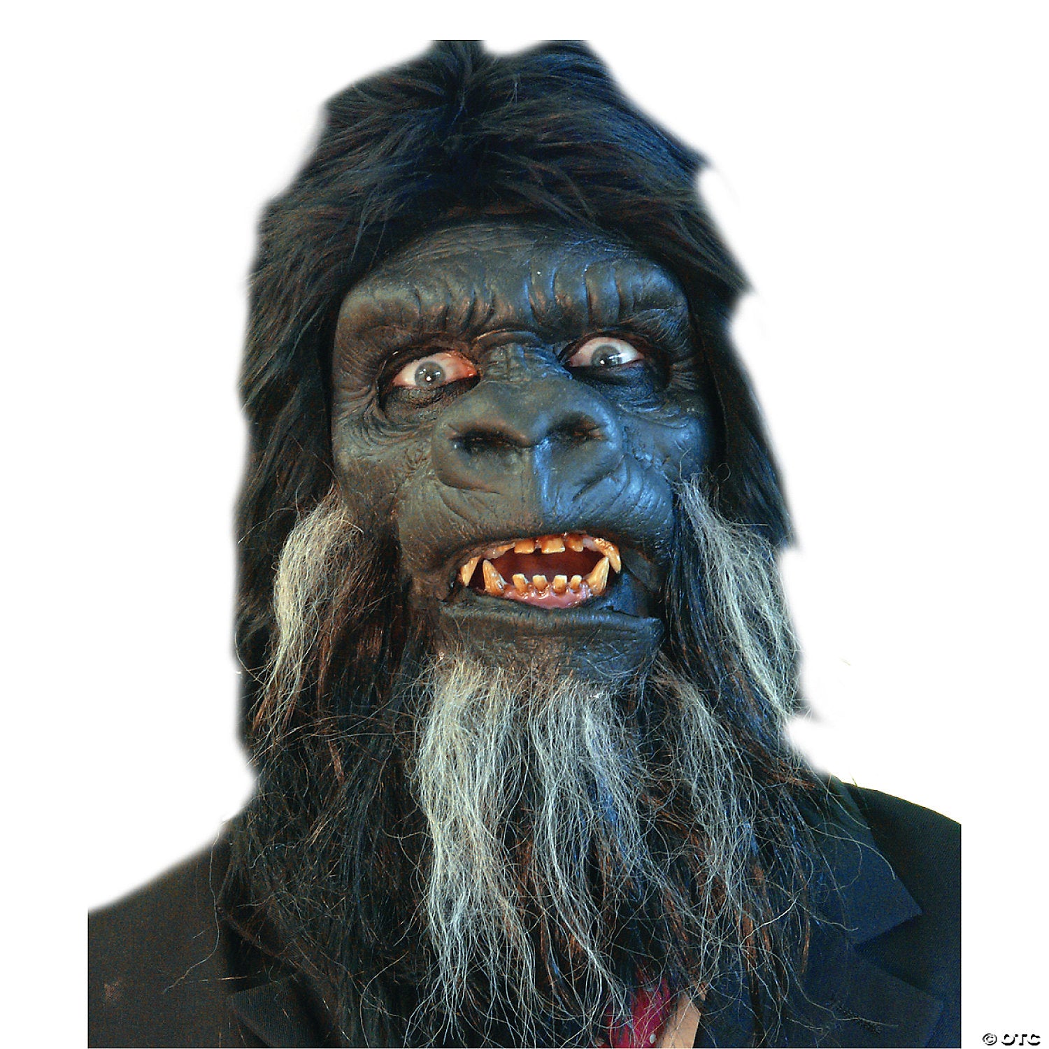 gorilla face foam prosthethic~ta458