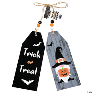 gnome door tag halloween d& 233 cor~fw95271n