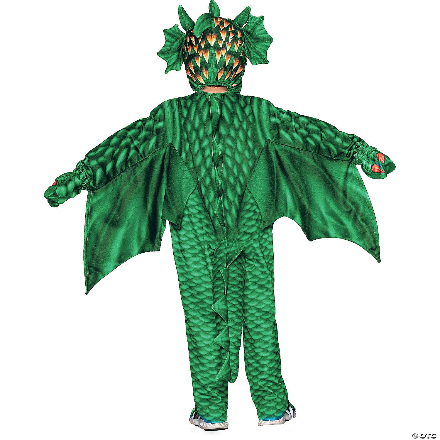 toddler green dragon printed~ur20052txl-a01