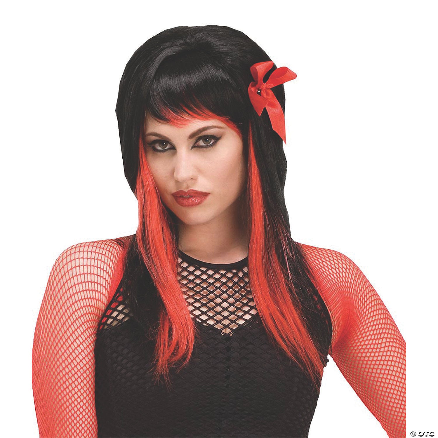 dark fairytale black & red wig~mr177361