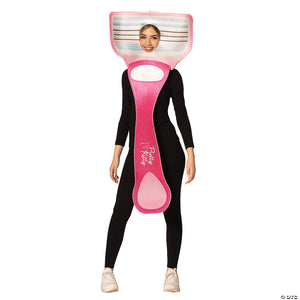 adults pink razor costume~gcr1282