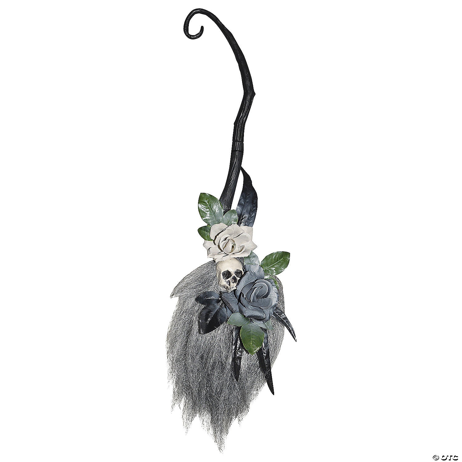 35 5  hanging broom halloween decoration~ss64301
