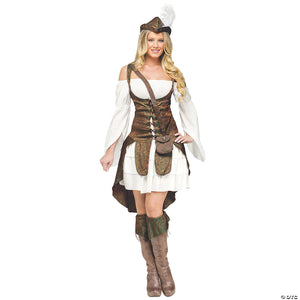 women& 8217 s robin hood costume   medium~fw122864md