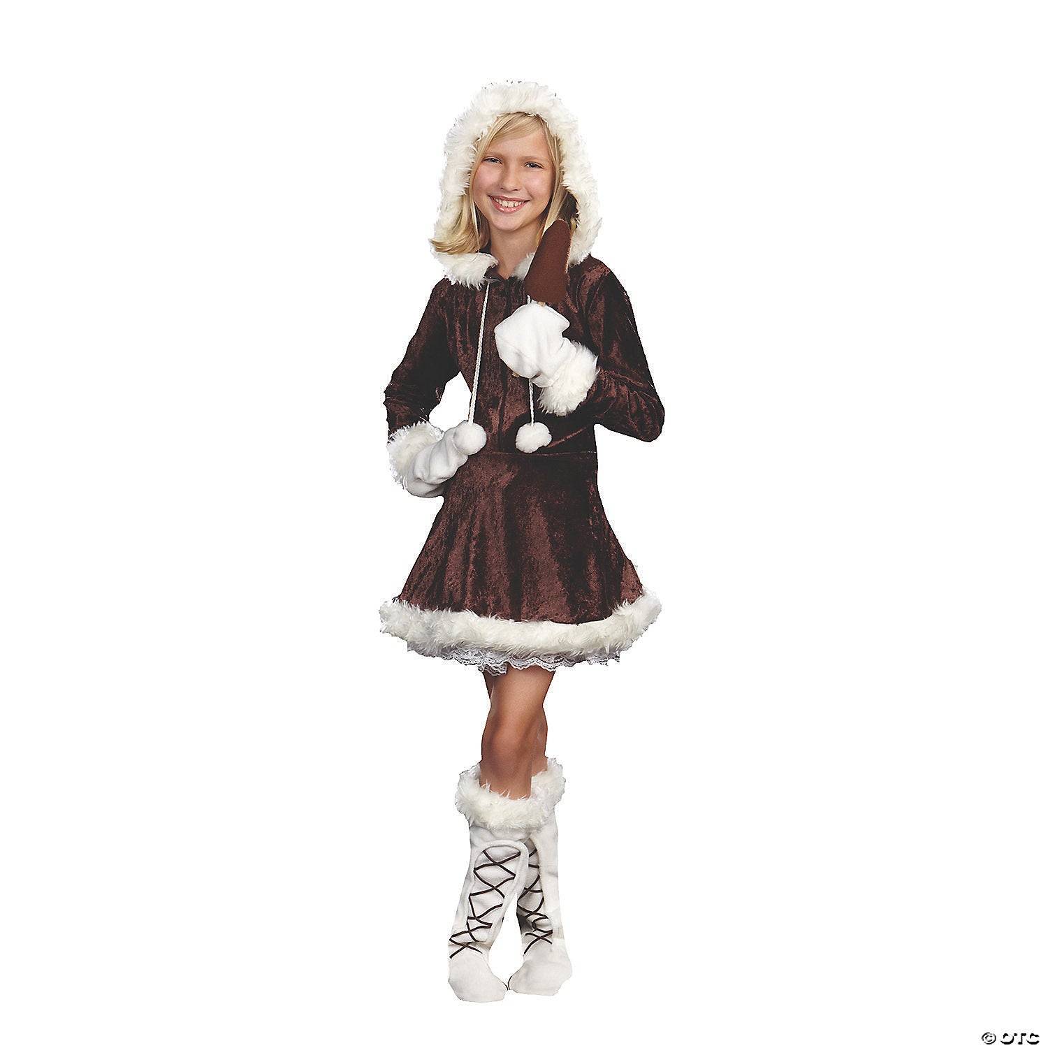 eskimo cutie pie girls halloween costume~rl7721csm